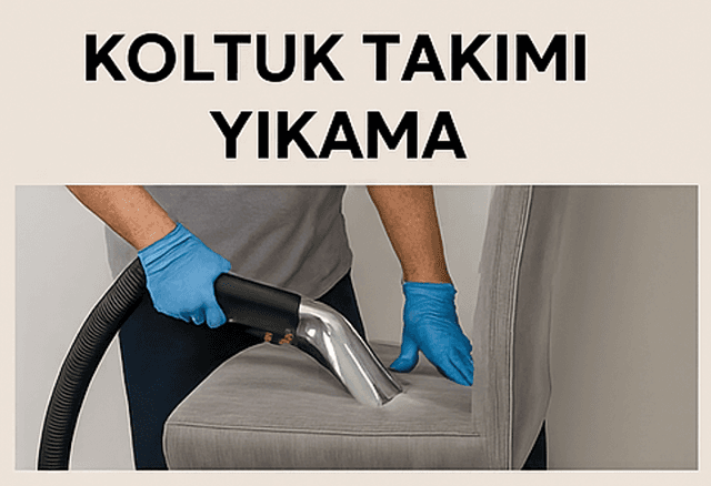 Koltuk yıkama hizmeti
